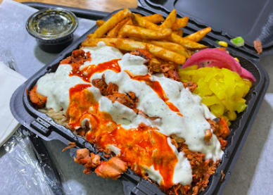 Halal Eats signature dishes Chicken Platter
Chicken & Lamb Mix Platter
Lamb Gyro